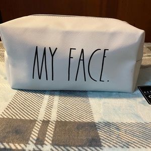 Rae Dunn makeup bag